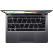 Acer Swift X (2022) Laptop - AMD Ryzen 5-5625U / 14inch FHD / 8GB RAM / 512GB SSD / 4GB NVIDIA GeForce RTX 3050 Graphics / Windows 11 Home / English & Arabic Keyboard / Grey / Middle East Version - [SFX14-42G-R7VM]