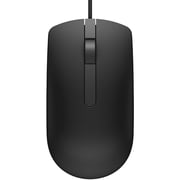 Dell Optical Mouse 6ft Black