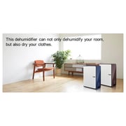 CORONA® Dehumidifier-26L/Day, Laundry Drying With 24Hr Timer, Ideal for Damp & Condensation - CD1516 - Made In Japan