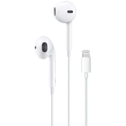 Glassology GTEP01 Wired In Ear Earphones White