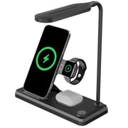 Trands 4-in-1 Wireless Charger Black