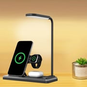 Trands 4-in-1 Wireless Charger Black
