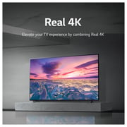 LG UHD 4K Smart Television 65 inch Series 75, HDR10 Pro, a5 Gen5 AI Processor 4K, HGiG. - 65UQ75006LG (2022 Model)