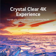 LG UHD 4K TV 43 Inch UQ7500 Series, Cinema Screen Design 4K Active HDR WebOS Smart AI ThinQ (2022 Model)