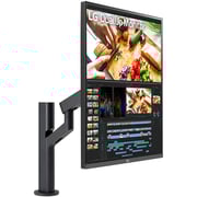 LG 28MQ780-B DualUp SDQHD Flat Monitor with Ergo Stand 27.6inch