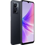 Oppo A77 6GB RAM 128GB Dual SIM 5G Smartphone - Midnight Black - Middle East Version