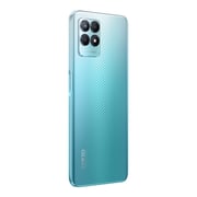 Realme Narzo 50 6GB RAM 128GB Dual SIM 4G LTE Smartphone Speed Blue - Middle East Version