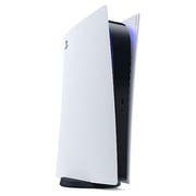 Sony PlayStation 5 Console (Digital Version) White - Middle East Version + Horizon Voucher Bundle