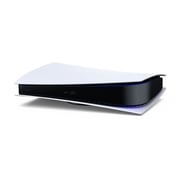 Sony PlayStation 5 Console (Digital Version) White - Middle East Version + Horizon Voucher Bundle
