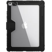 Nilkin Leather Case Black iPad 10.2inch