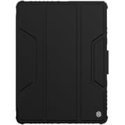 Nilkin Leather Case Black iPad 10.2inch