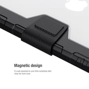 Nilkin Leather Case Black iPad 10.2inch