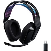 Logitech 981-000972 Wireless Over Ear Gaming Headset Black
