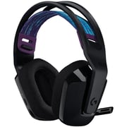 Logitech 981-000972 Wireless Over Ear Gaming Headset Black