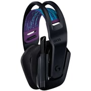 Logitech 981-000972 Wireless Over Ear Gaming Headset Black