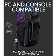 Logitech 981-000972 Wireless Over Ear Gaming Headset Black