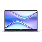 HONOR MagicBook X15 (2020) Laptop - 11th Gen / Intel Core i3-1115G4 / 15.6inch FHD / 8GB RAM / 256GB SSD / Shared Intel UHD Graphics / Windows 11 Home / English & Arabic Keyboard / Space Grey / Middle East Version - [NobelDR-WDH9D]