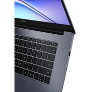 HONOR MagicBook X15 (2020) Laptop - 11th Gen / Intel Core i3-1115G4 / 15.6inch FHD / 8GB RAM / 256GB SSD / Shared Intel UHD Graphics / Windows 11 Home / English & Arabic Keyboard / Space Grey / Middle East Version - [NobelDR-WDH9D]