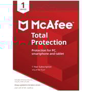 McAfee Total Protection 01-Device 1 Year