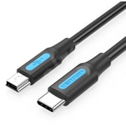 Vention Usb 2.0 C Male To Mini-b Male 2a Cable 2m Black COWBH