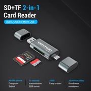 Vention USB3.0 Card Reader Adapter for PC and Android phones Type C + Micro USB