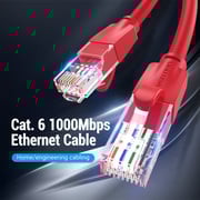 Vention Cat.6 Utp Patch Lan Cable 1m Red IBERF