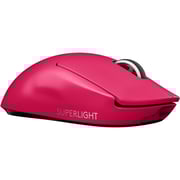Logitech G Pro X Superlight Wireless Gaming Mouse Magenta