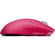 Logitech G Pro X Superlight Wireless Gaming Mouse Magenta