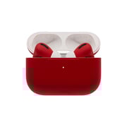 Caviar Customized Airpods Pro, Automotive Grade Scratch Resistant Paint, Durable, Adaptive Eq, Inward Facing Microphone Ferrari Red Matte
