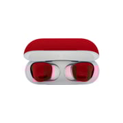 Caviar Customized Airpods Pro, Automotive Grade Scratch Resistant Paint, Durable, Adaptive Eq, Inward Facing Microphone Ferrari Red Matte