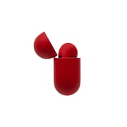 Caviar Customized Airpods Pro, Automotive Grade Scratch Resistant Paint, Durable, Adaptive Eq, Inward Facing Microphone Ferrari Red Matte