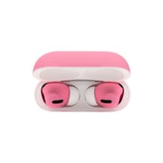 Caviar Customized Airpods Pro, Automotive Grade Scratch Resistant Paint, Durable, Adaptive Eq, Inward Facing Microphone Romance Pink Matte