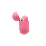 Caviar Customized Airpods Pro, Automotive Grade Scratch Resistant Paint, Durable, Adaptive Eq, Inward Facing Microphone Romance Pink Matte