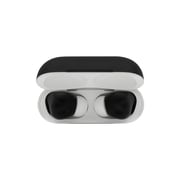 Caviar Customized Airpods Pro, Automotive Grade Scratch Resistant Paint, Durable, Adaptive Eq, Inward Facing Microphone Jet Black Matte