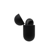 Caviar Customized Airpods Pro, Automotive Grade Scratch Resistant Paint, Durable, Adaptive Eq, Inward Facing Microphone Jet Black Matte