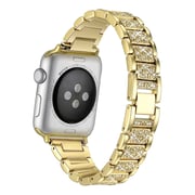 Caviar Women Strap Compatible With Apple Watch Band 42mm 44mm Iwatch Band Stainless Steel Bracelet Diamond Strap Apple Watch 8 7 6 Band Watchbands