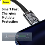 Baseus Superior Series USB-C To Lightning Cable 2m Black