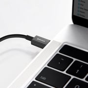 باسيوس كابل بيانات شحن سريع من USB-C إلى لايتنينج Pd 20w سلسلة سوبيريور نوع C 1 متر أسود