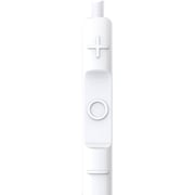 Baseus NGCR010002 In-Ear Wired Earphones White