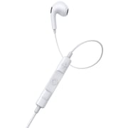 Baseus NGCR010002 In-Ear Wired Earphones White