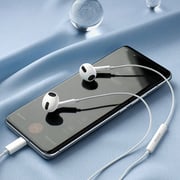 Baseus NGCR010002 In-Ear Wired Earphones White