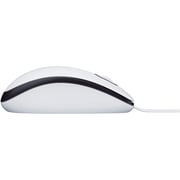 Logitech M100 Wired Usb Mouse White