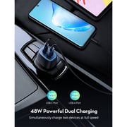 Ravpower 60W 2 Port Car Charger Black