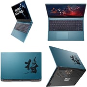 Colorful X15 (2022) Gaming Laptop - 12th Gen / Intel Core i7-12700H / 15.6inch FHD / 16GB RAM / 512GB SSD / 6GB NVIDIA GeForce RTX 3060 Graphics / Windows 11 Home / English Keyboard / Blue / International Version - [LP002-B]