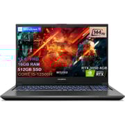 Colorful X15 (2022) Gaming Laptop - 12th Gen / Intel Core i5-12500H / 15.6inch FHD / 16GB RAM / 512GB SSD / 4GB NVIDIA GeForce RTX 3050 Graphics / Windows 11 Home / English Keyboard / Grey / International Version - [LP004]