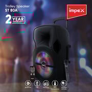 Buy Impex St 80a 2.0 Multimedia Trolley Speaker System With Wireless