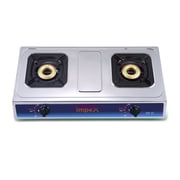 Impex Igs 121 2 Burner Lp Stainless Steel Body Gas Stove