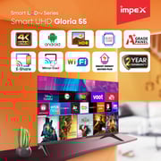 Impex Gloria 55 4k Ultra HD Smart LED Television 55inch