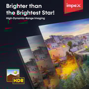 Impex Gloria 55 4k Ultra HD Smart LED Television 55inch