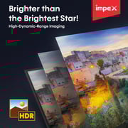 Impex Gloria 60 4K UHD Smart LED Television 60inch